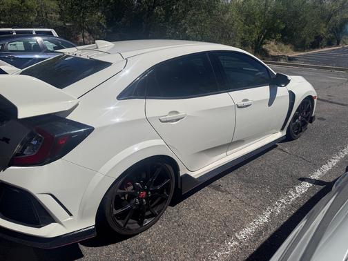 White 2019 Honda Civic Type R Touring