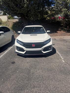 White 2019 Honda Civic Type R Touring