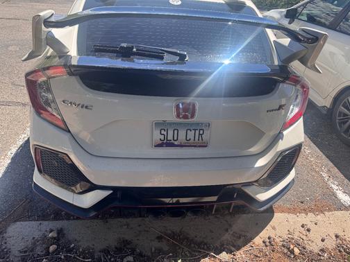 White 2019 Honda Civic Type R Touring