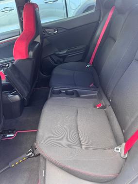 White 2019 Honda Civic Type R Touring