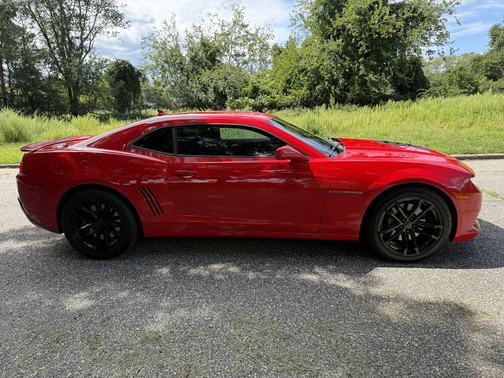Red 2014 Chevrolet Camaro 1SS