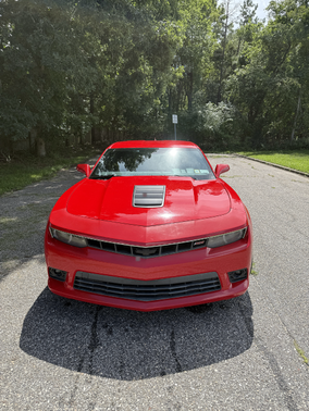 Red 2014 Chevrolet Camaro 1SS