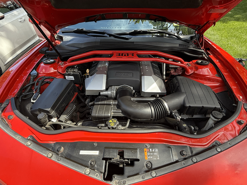 Red 2014 Chevrolet Camaro 1SS