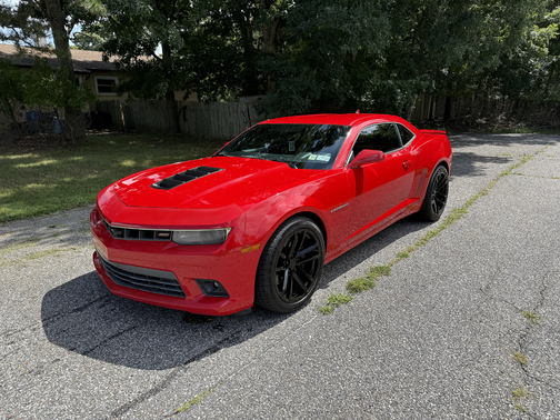 Red 2014 Chevrolet Camaro 1SS