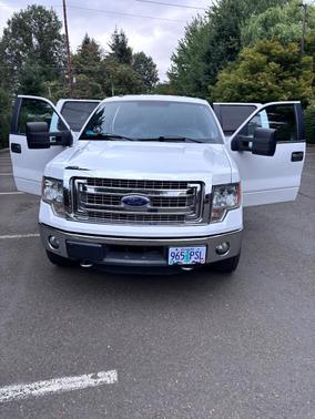 White 2014 Ford F-150 FX4
