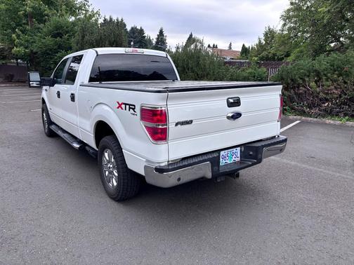 White 2014 Ford F-150 FX4