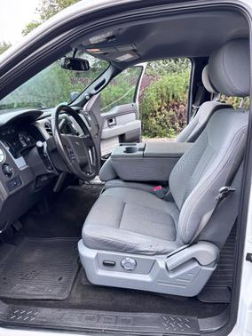 White 2014 Ford F-150 FX4