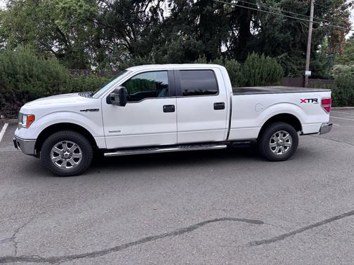 White 2014 Ford F-150 FX4