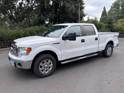 White 2014 Ford F-150 FX4