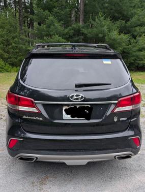 2017 Hyundai SANTA FE SE