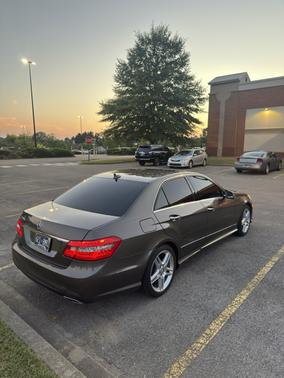 2013 Mercedes-Benz E-Class E 350