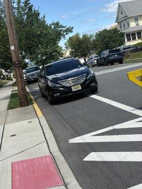 Black 2011 Hyundai SONATA Limited