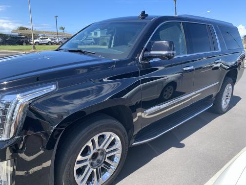 2017 Cadillac Escalade ESV Base