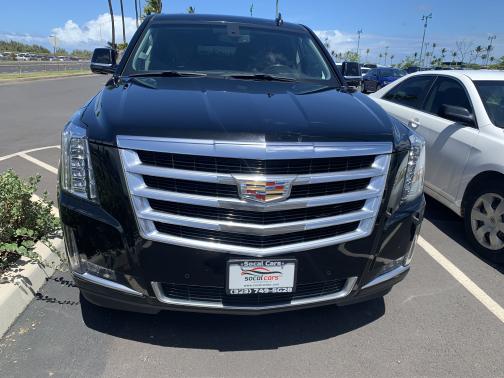 2017 Cadillac Escalade ESV Base