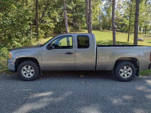 2013 GMC Sierra 1500 SLE1