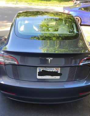Gray 2023 Tesla Model 3 Base
