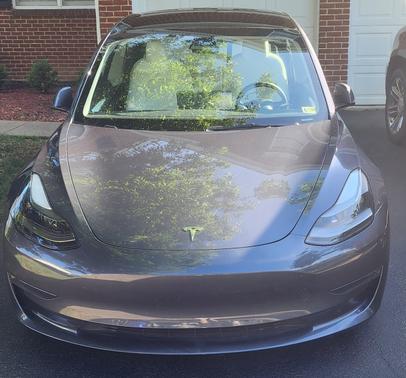 Gray 2023 Tesla Model 3 Base