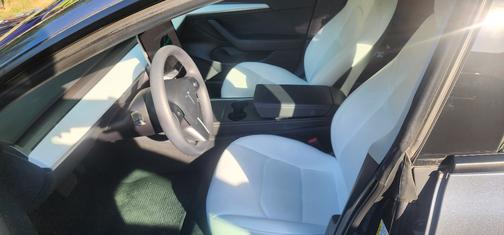 Gray 2023 Tesla Model 3 Base
