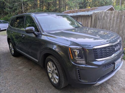 2022 Kia Telluride LX