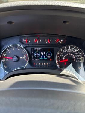 White 2012 Ford F-150 FX4