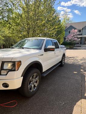 White 2012 Ford F-150 FX4
