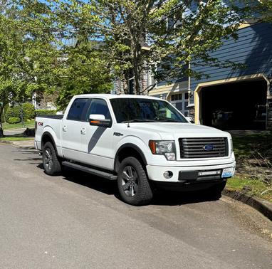 White 2012 Ford F-150 FX4