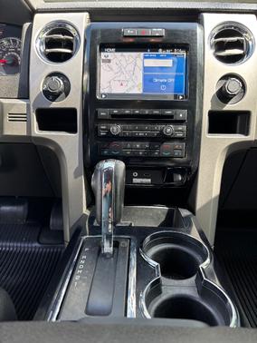 White 2012 Ford F-150 FX4