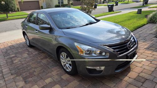 Gray 2015 Nissan Altima 2.5 S