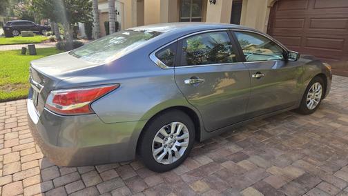 Gray 2015 Nissan Altima 2.5 S