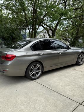 Silver 2016 BMW 328 i