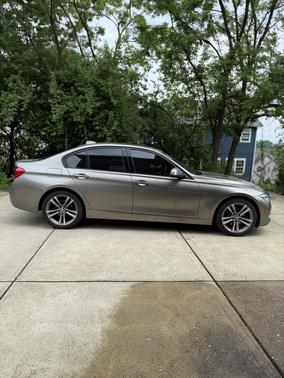 Silver 2016 BMW 328 i