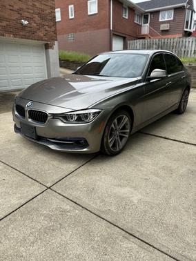 Silver 2016 BMW 328 i