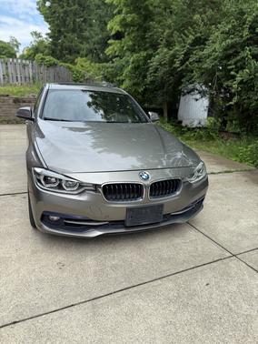 Silver 2016 BMW 328 i