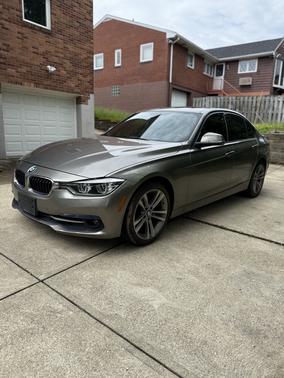 Silver 2016 BMW 328 i
