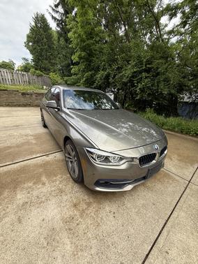 Silver 2016 BMW 328 i
