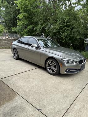 Silver 2016 BMW 328 i