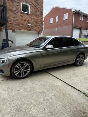 Silver 2016 BMW 328 i
