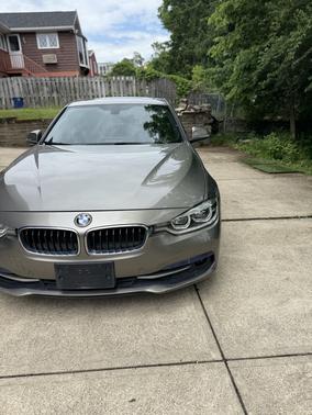 Silver 2016 BMW 328 i