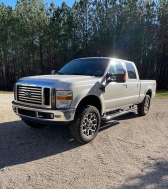2010 Ford F-250 Lariat Super Duty Crew Cab