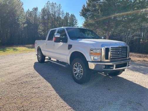 2010 Ford F-250 Lariat Super Duty Crew Cab