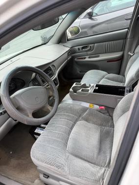 White 2003 Buick Century Custom