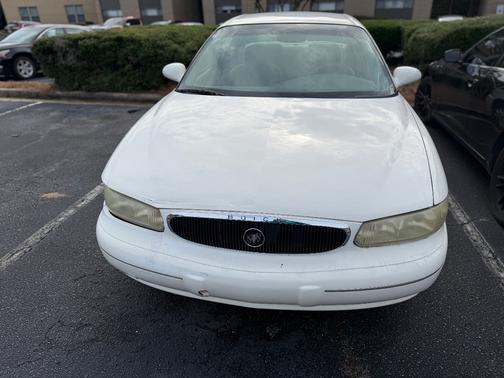 White 2003 Buick Century Custom
