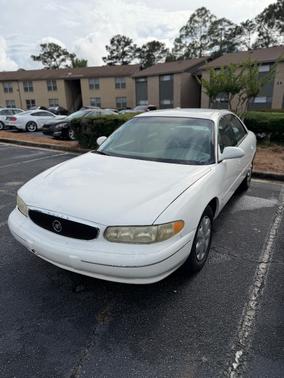 White 2003 Buick Century Custom