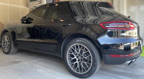2017 Porsche Macan S