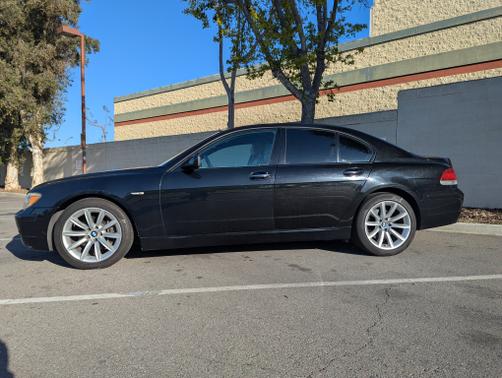 2007 BMW 750 i