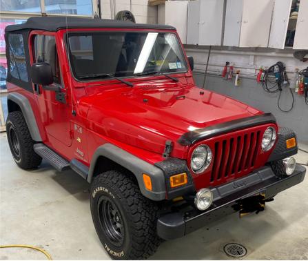 2006 Jeep Wrangler X