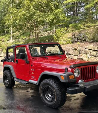 2006 Jeep Wrangler X