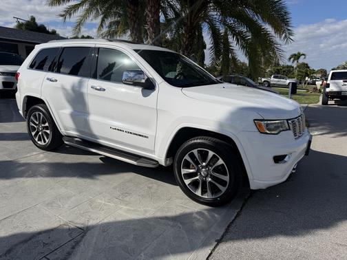 2018 Jeep Grand Cherokee Overland