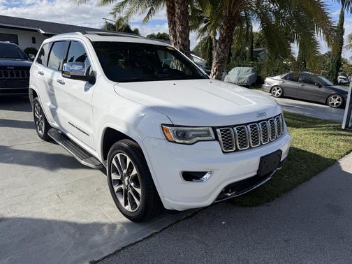 2018 Jeep Grand Cherokee Overland