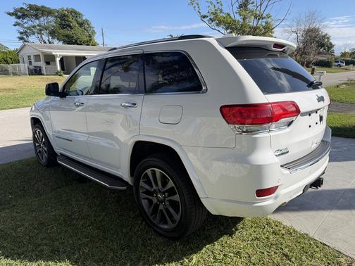 2018 Jeep Grand Cherokee Overland